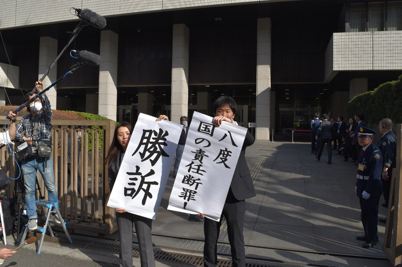 建設アスベスト訴訟　３件の高裁判決で前進